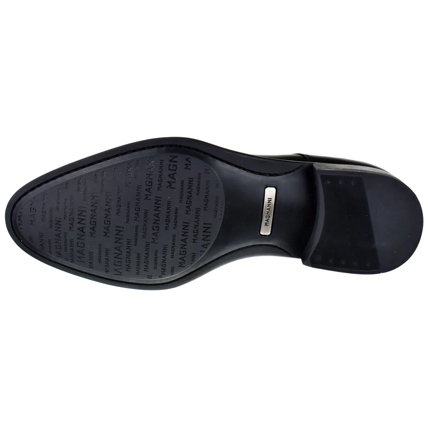Magnanni Harlan Cap Toe Black