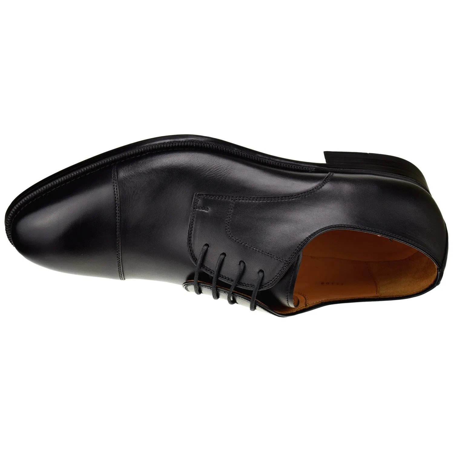 Magnanni Harlan Cap Toe Black