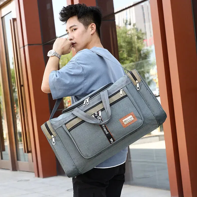 Men Durable Extra Large Gym Fitness Bag