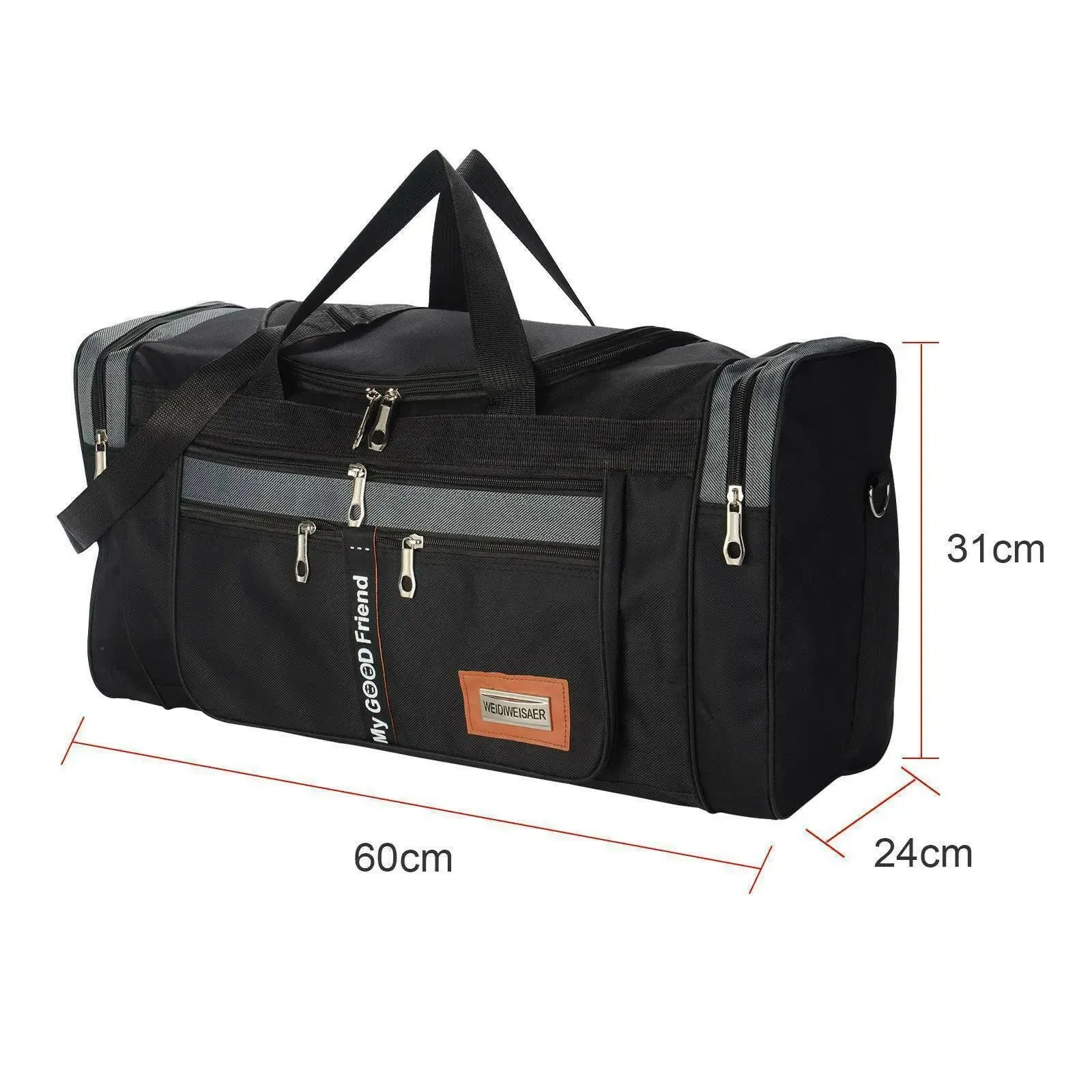 Men Durable Extra Large Gym Fitness Bag