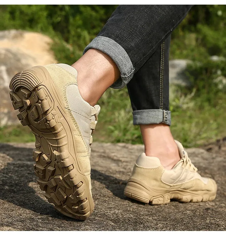 Men's Autumn Non-Slip Travel Hiking Sneakers