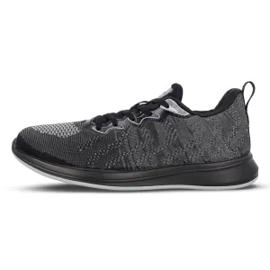Men's Daily Wear Non Marking Sports Shoe  - WS6092 Black