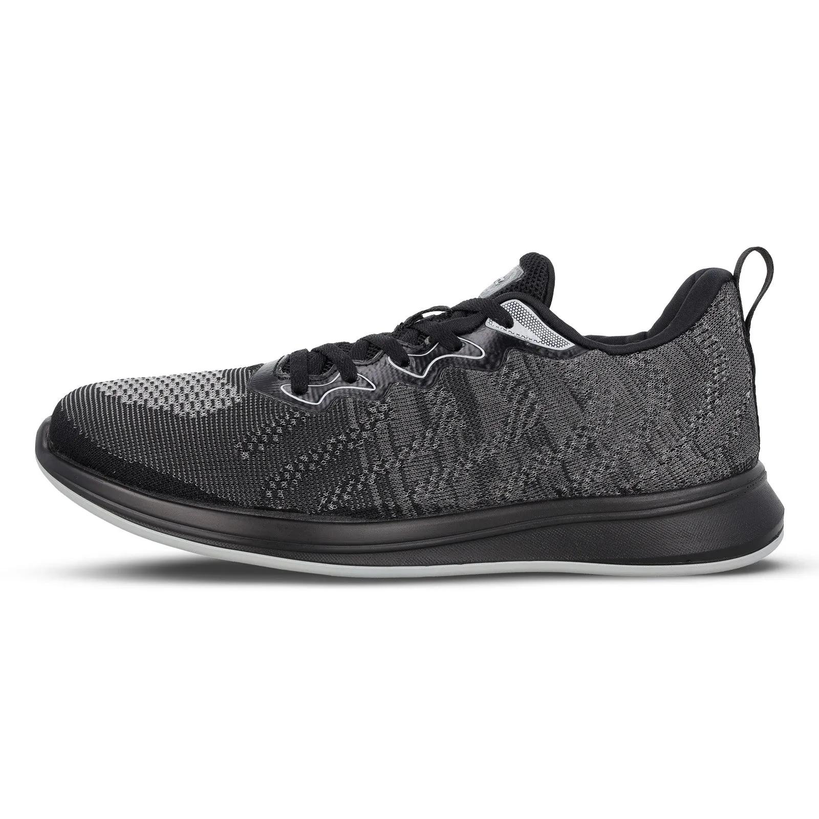 Men's Daily Wear Non Marking Sports Shoe  - WS6092 Black