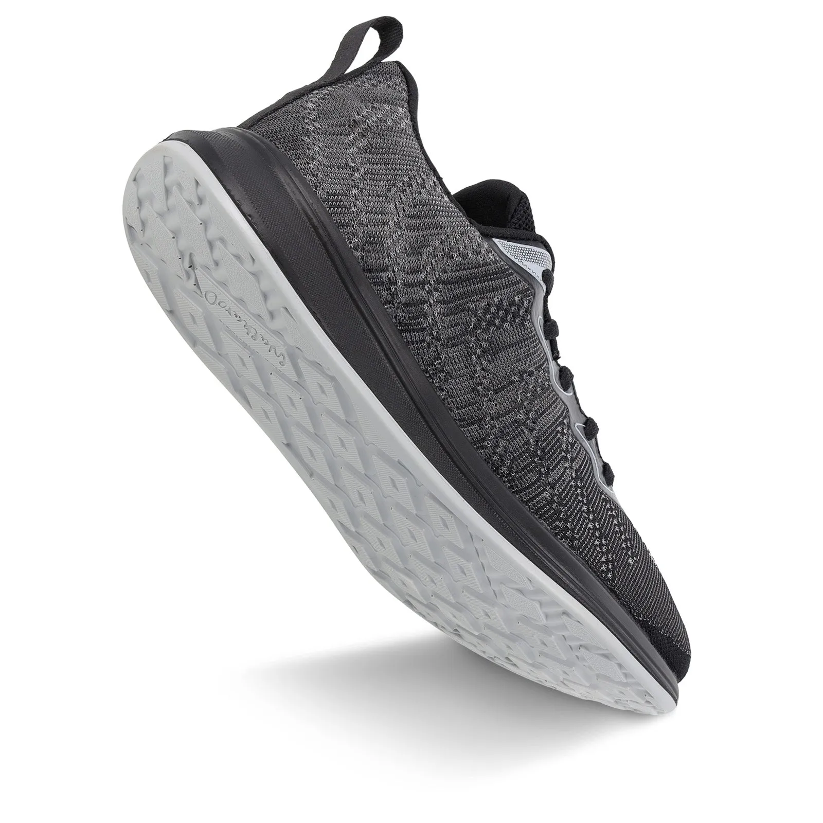 Men's Daily Wear Non Marking Sports Shoe  - WS6092 Black