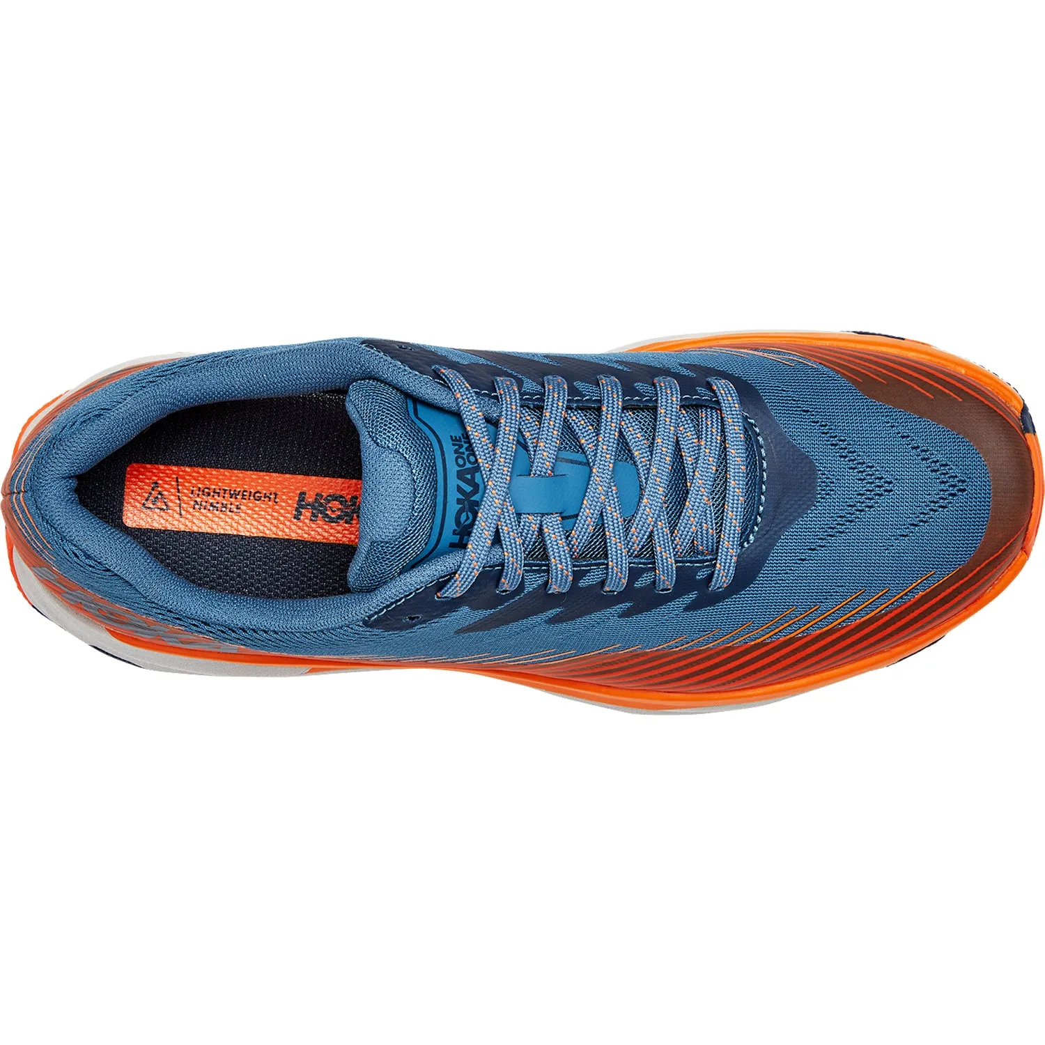 Men's Hoka One One Torrent 2 Real Teal/Harbor Mist Mesh