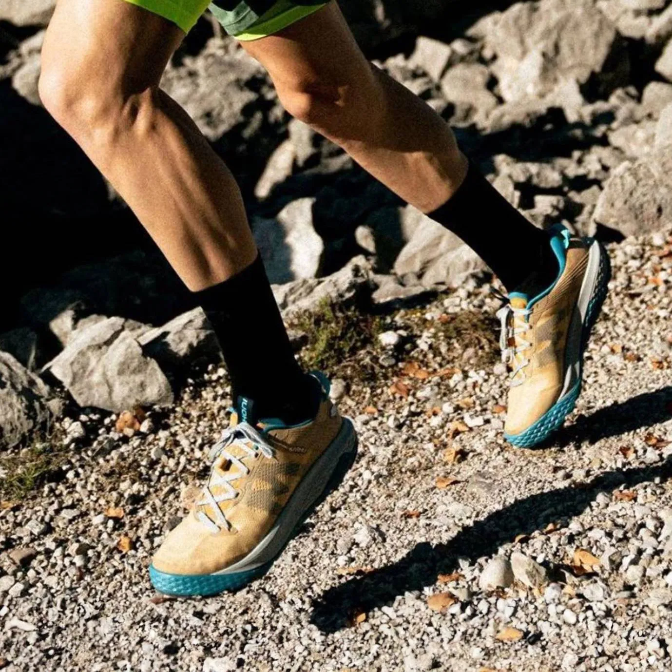 MEN'S IKONI TRAIL 1.0 - NEW WHEAT / CRYSTAL TEAL