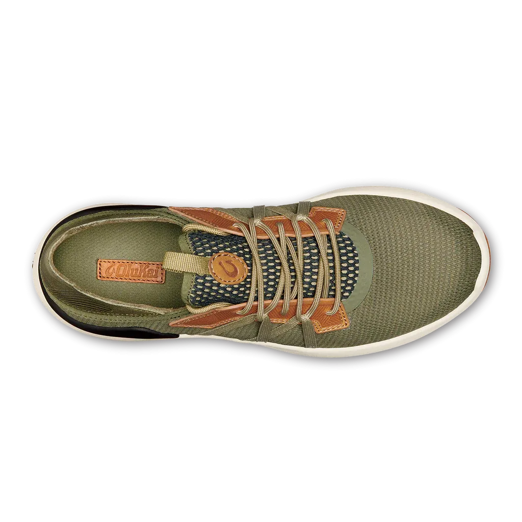 MENS OLUKAI MIO LI - HUNTER/LAVA ROCK
