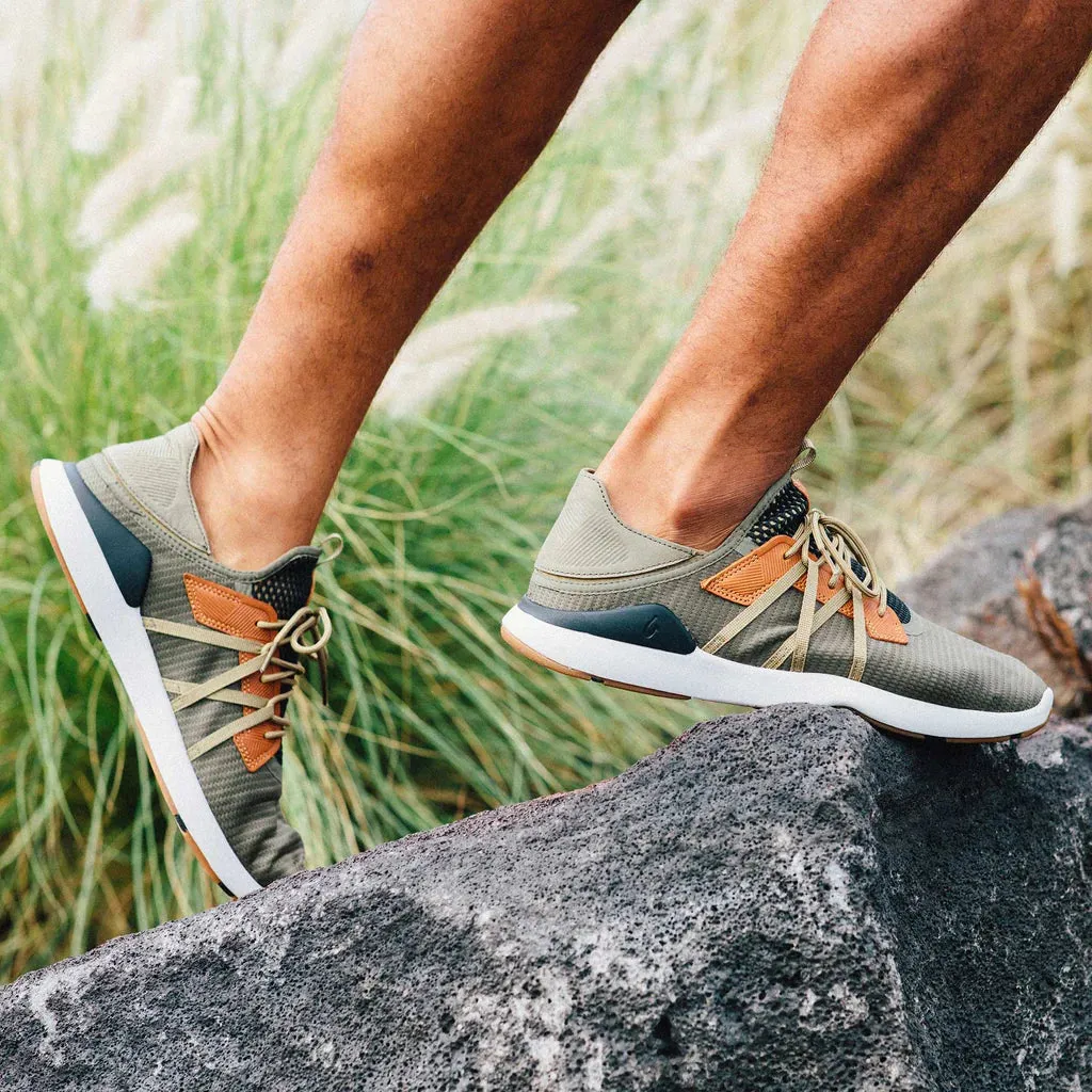 MENS OLUKAI MIO LI - HUNTER/LAVA ROCK