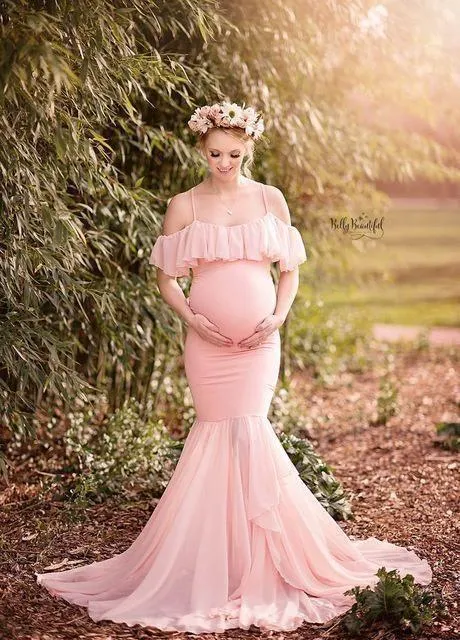 Mermaid Maternity Dress