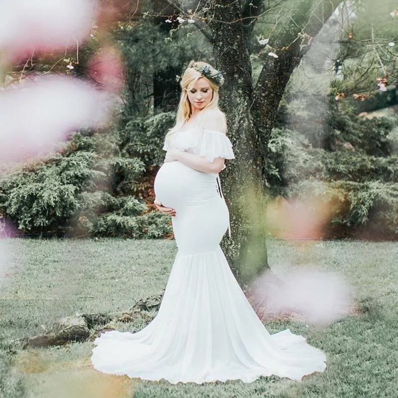 Mermaid Maternity Dress