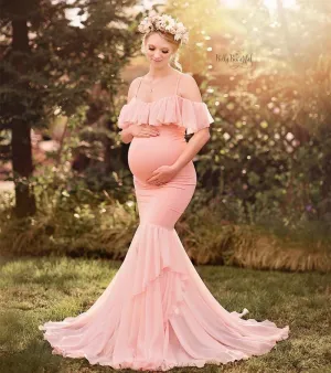 Mermaid Maternity Dress