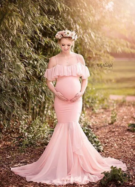 Mermaid Maternity Dress