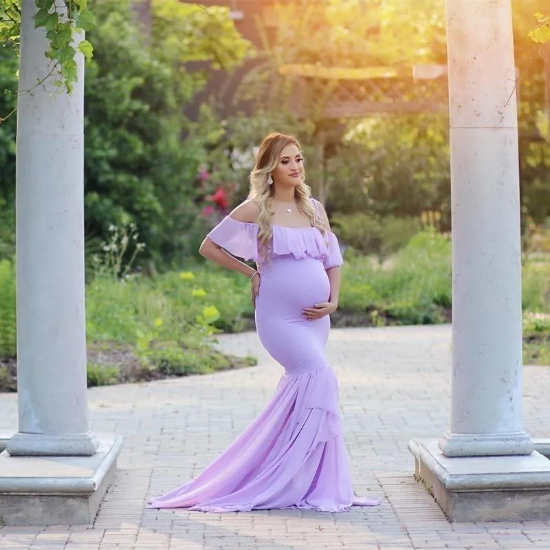 Mermaid Maternity Dress