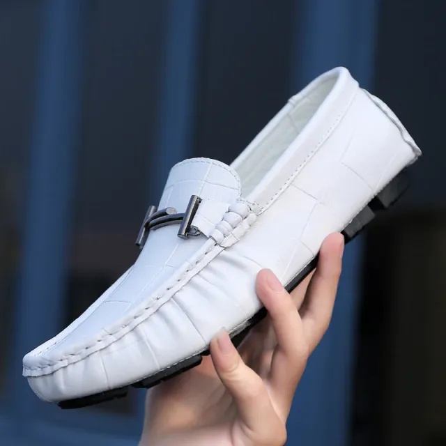 Methan Men's Loafers Dress Shoes