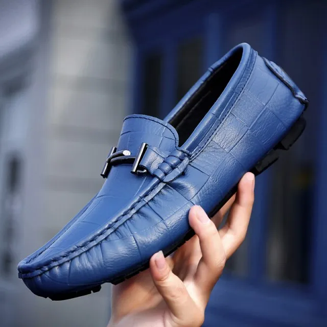 Methan Men's Loafers Dress Shoes
