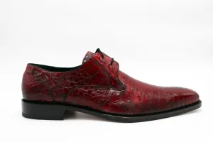 Mezlan 13584 - Antique Bloody Red Size 12