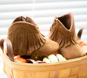 Moccasin Baby Boots
