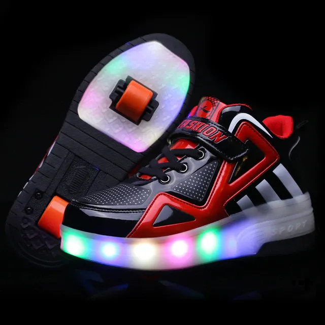 Morgan Unisex Kids' Roller Sneakers