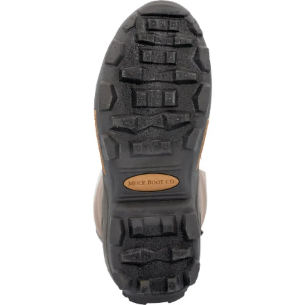Muck Arctic Wetland Mid Men's Boots Mwet900 In Brown