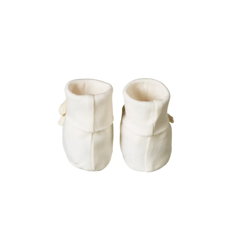 Nature Baby Booties - Natural