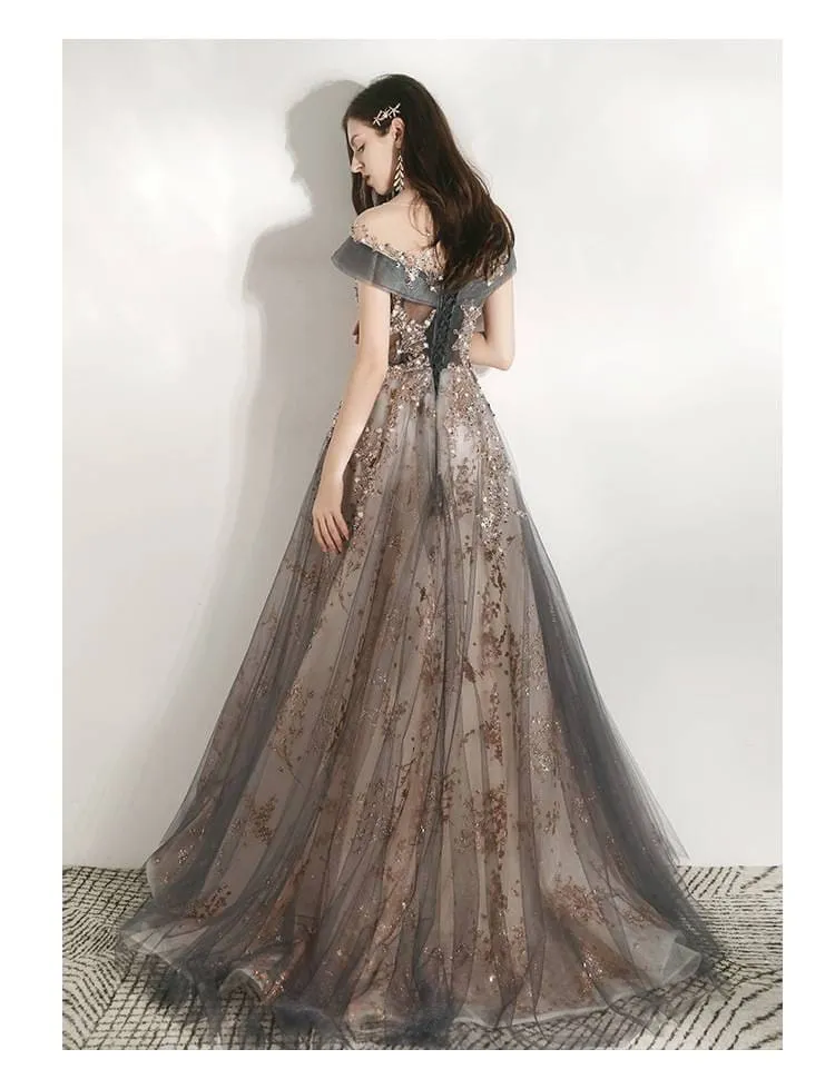 Nereida dress, princess, princess, glamour, elegance, party dress, prom, graduation, fairytale, elegance, party dress, vintage