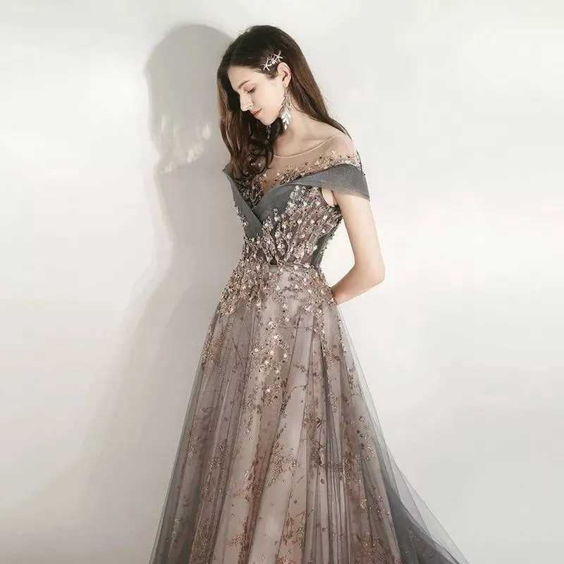 Nereida dress, princess, princess, glamour, elegance, party dress, prom, graduation, fairytale, elegance, party dress, vintage