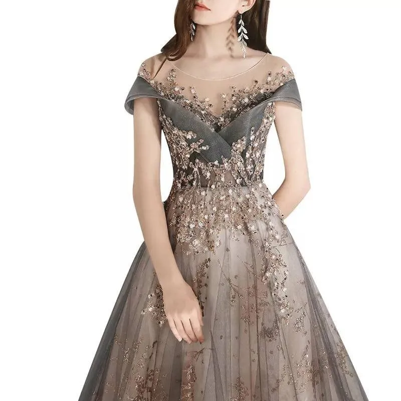 Nereida dress, princess, princess, glamour, elegance, party dress, prom, graduation, fairytale, elegance, party dress, vintage