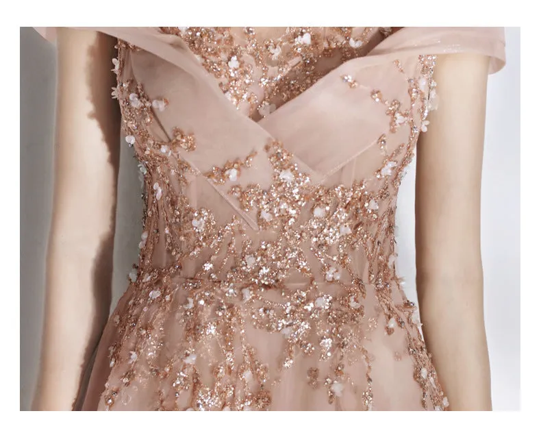 Nereida dress, princess, princess, glamour, elegance, party dress, prom, graduation, fairytale, elegance, party dress, vintage