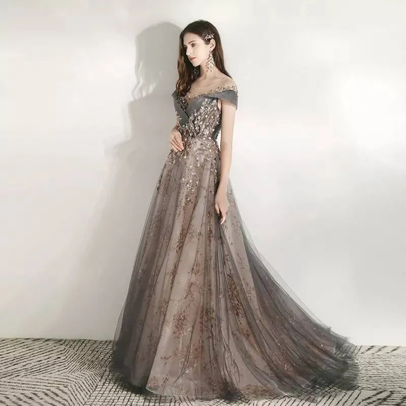 Nereida dress, princess, princess, glamour, elegance, party dress, prom, graduation, fairytale, elegance, party dress, vintage