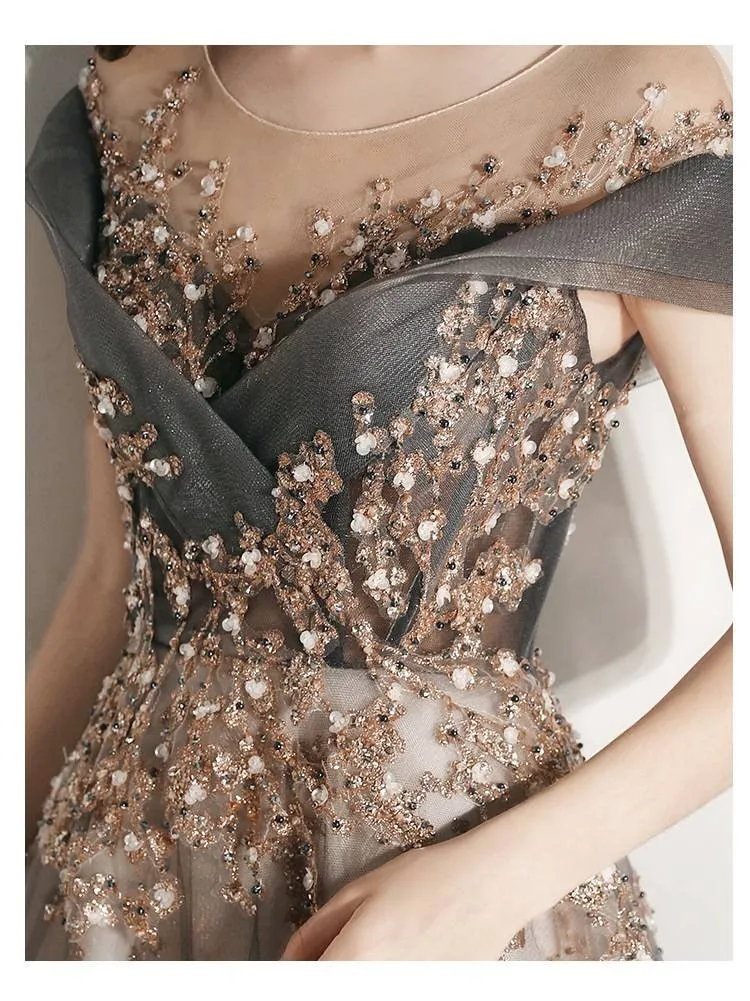 Nereida dress, princess, princess, glamour, elegance, party dress, prom, graduation, fairytale, elegance, party dress, vintage