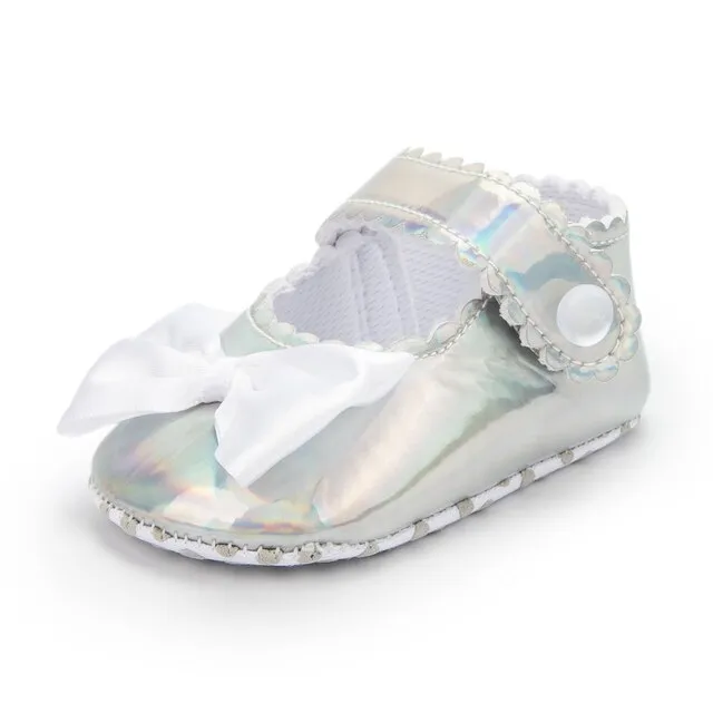 Nilse Baby Girls' Dress Moccasin
