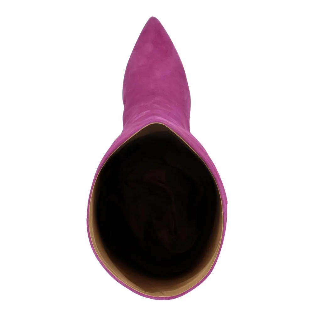 Nine West Women's Richy Magenta M