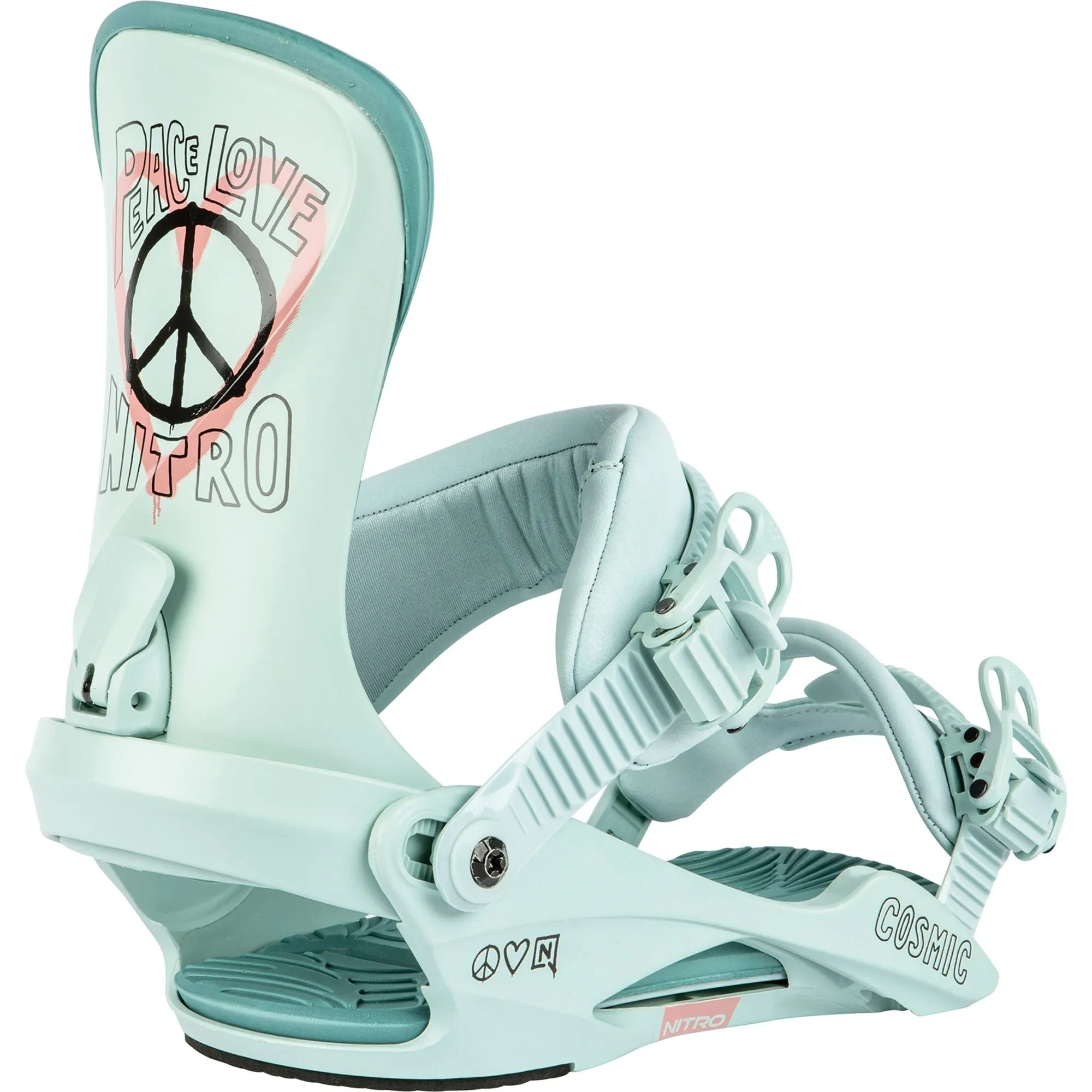 Nitro Women's Cosmic Snowboard Bindings