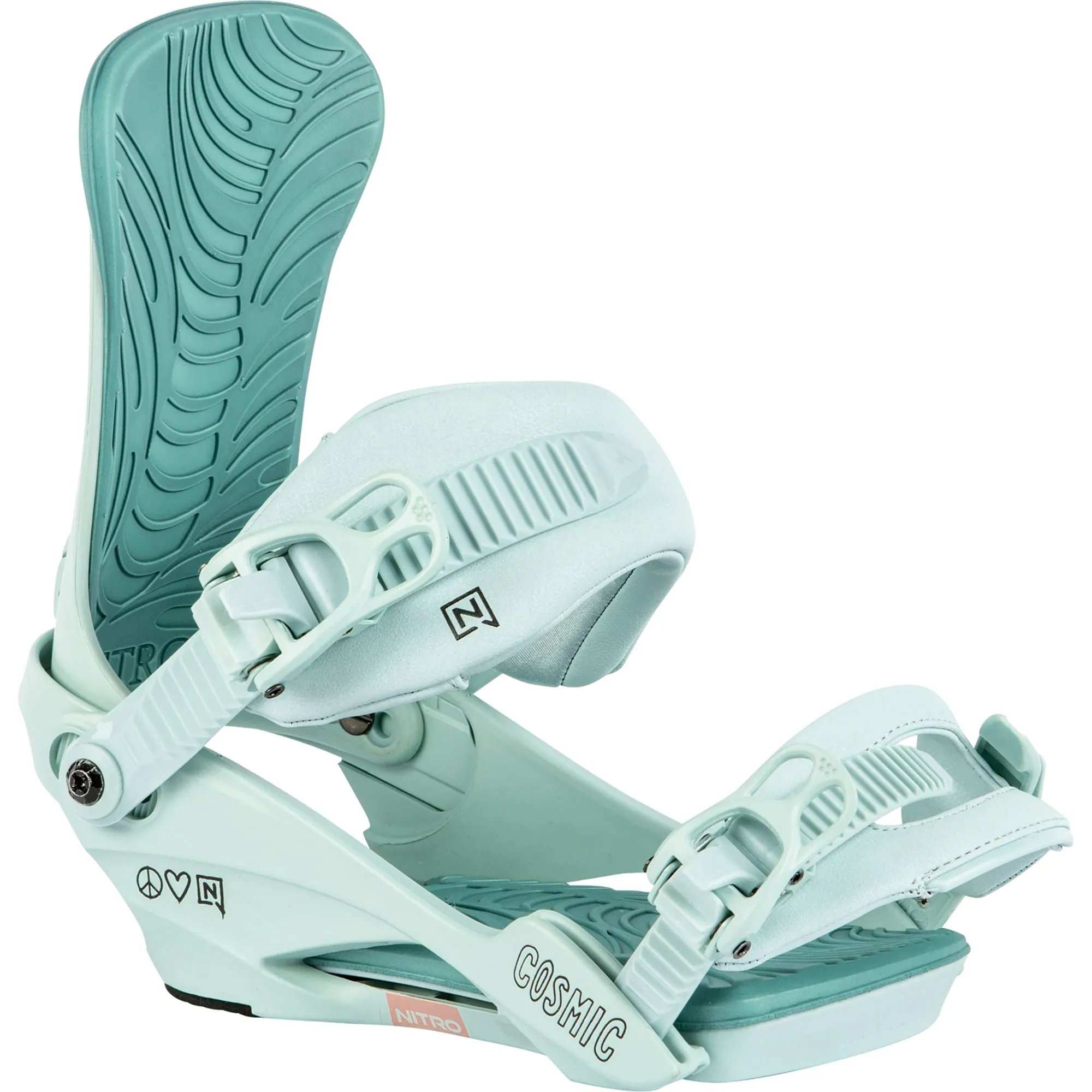 Nitro Women's Cosmic Snowboard Bindings