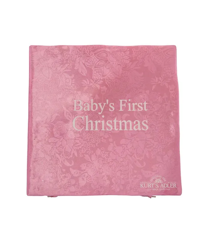 Noble Gems Baby Girl Ornament Set