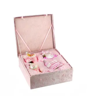 Noble Gems Baby Girl Ornament Set