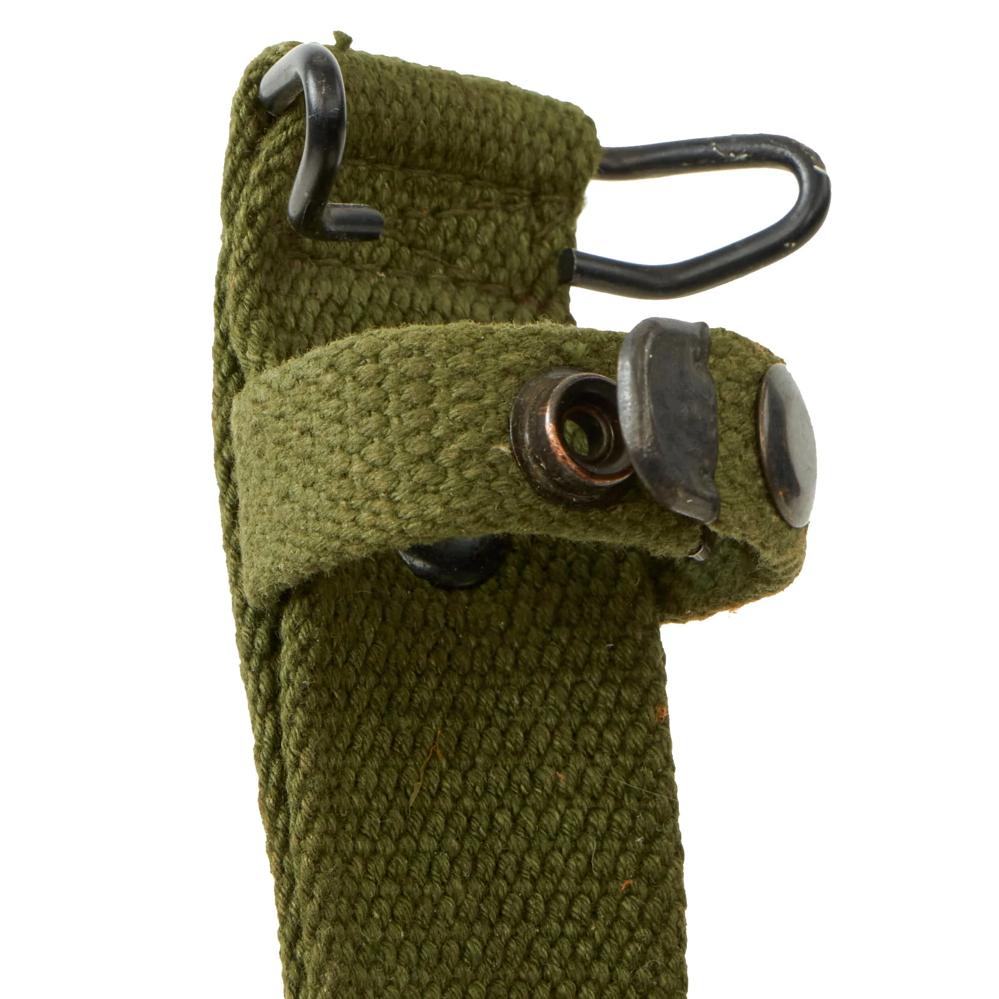 Original U.S. Cold War Haitian Contract M6 Bayonet for the M14 Rifle With M8A1 Scabbard By A. Eickhorn-Solingen (AES) In West Germany - Marked FAD’H “Forces Armées d'Haiti”