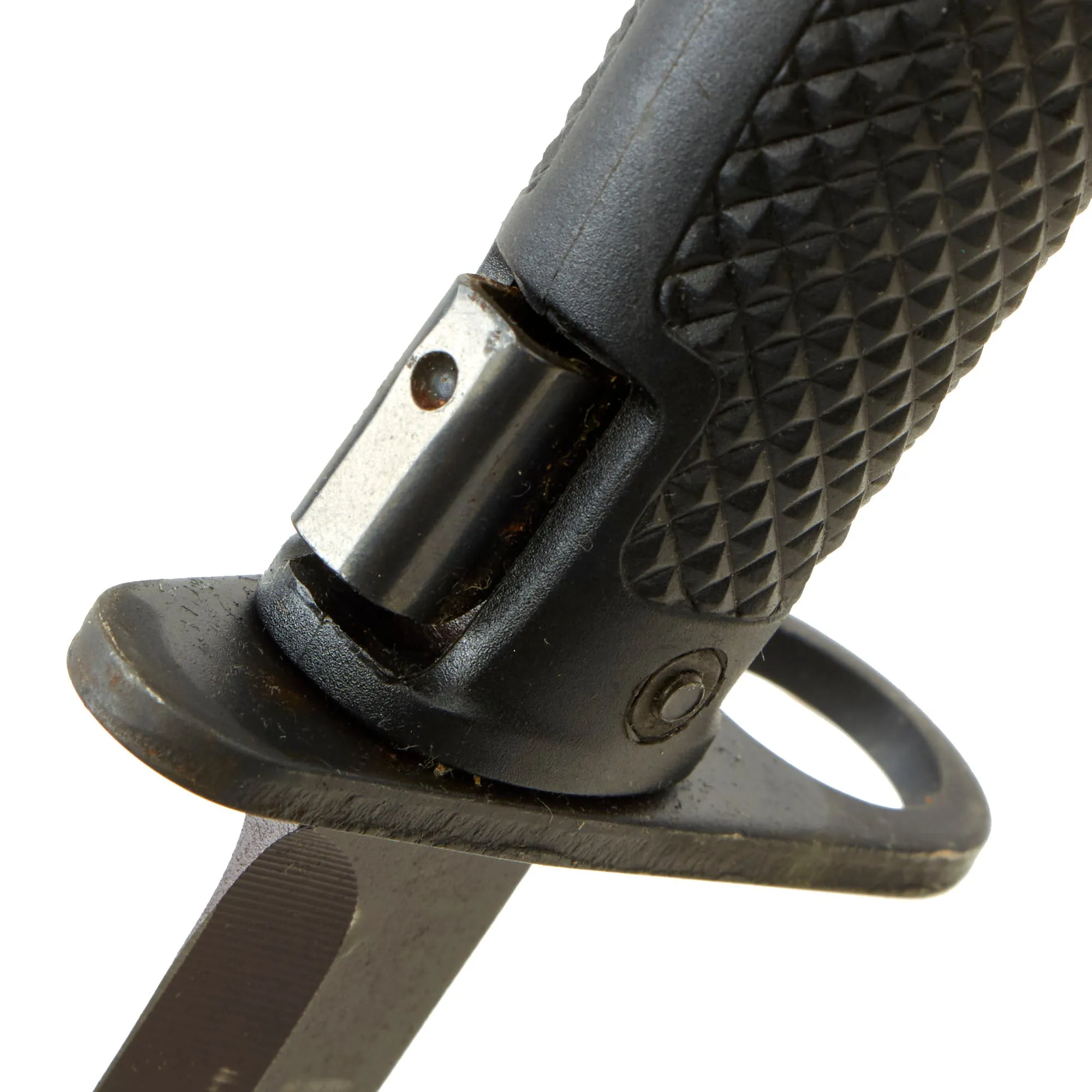 Original U.S. Cold War Haitian Contract M6 Bayonet for the M14 Rifle With M8A1 Scabbard By A. Eickhorn-Solingen (AES) In West Germany - Marked FAD’H “Forces Armées d'Haiti”