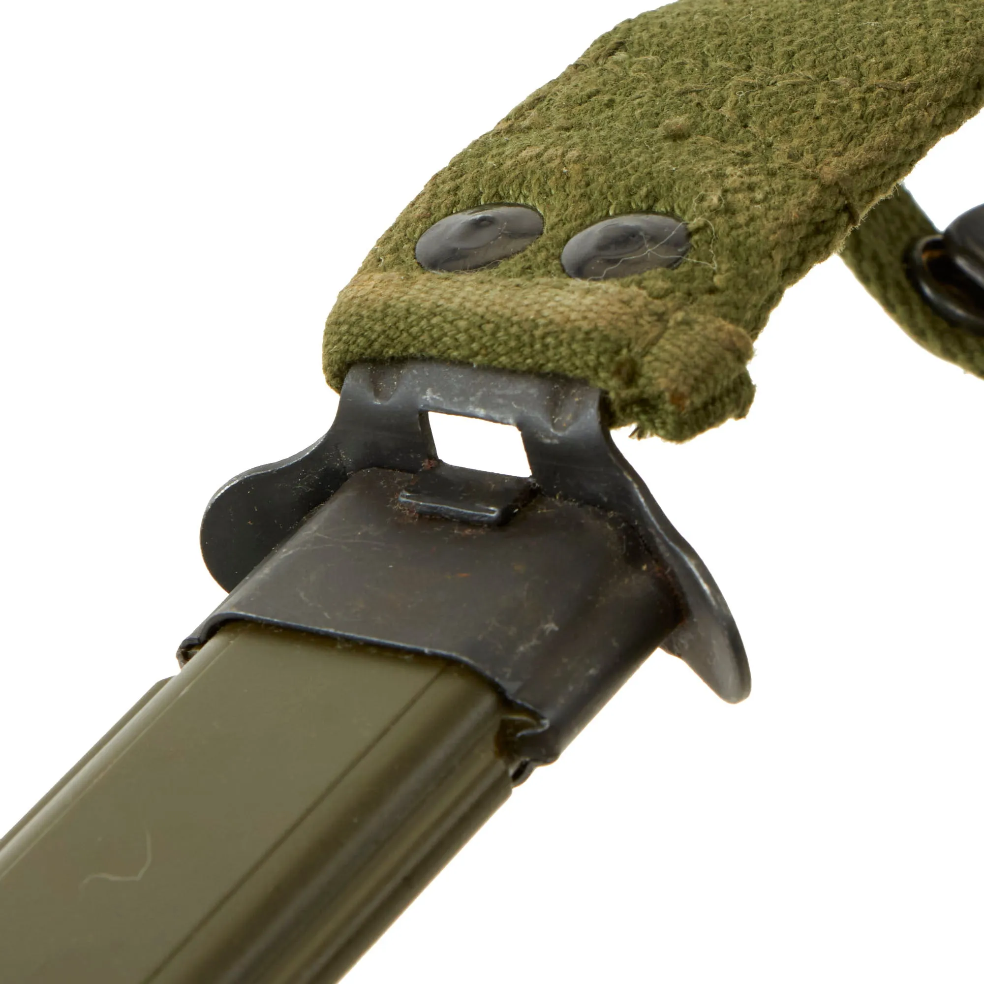 Original U.S. Cold War Haitian Contract M6 Bayonet for the M14 Rifle With M8A1 Scabbard By A. Eickhorn-Solingen (AES) In West Germany - Marked FAD’H “Forces Armées d'Haiti”