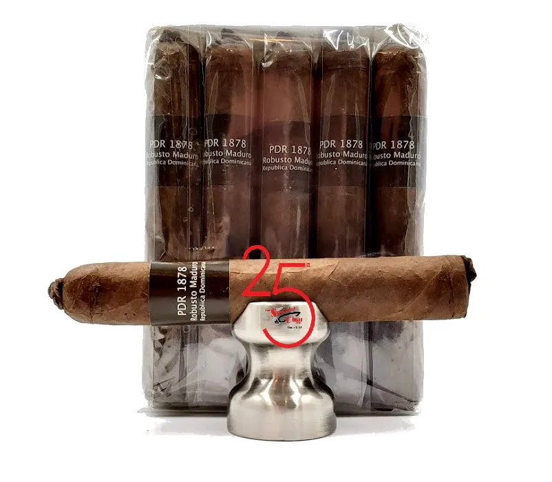 PDR Cigars 1878 Maduro Robusto