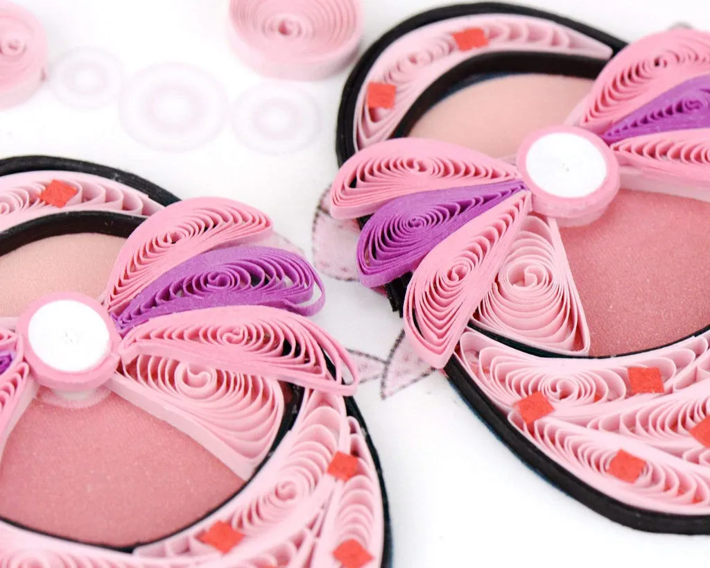 Pink Baby Booties