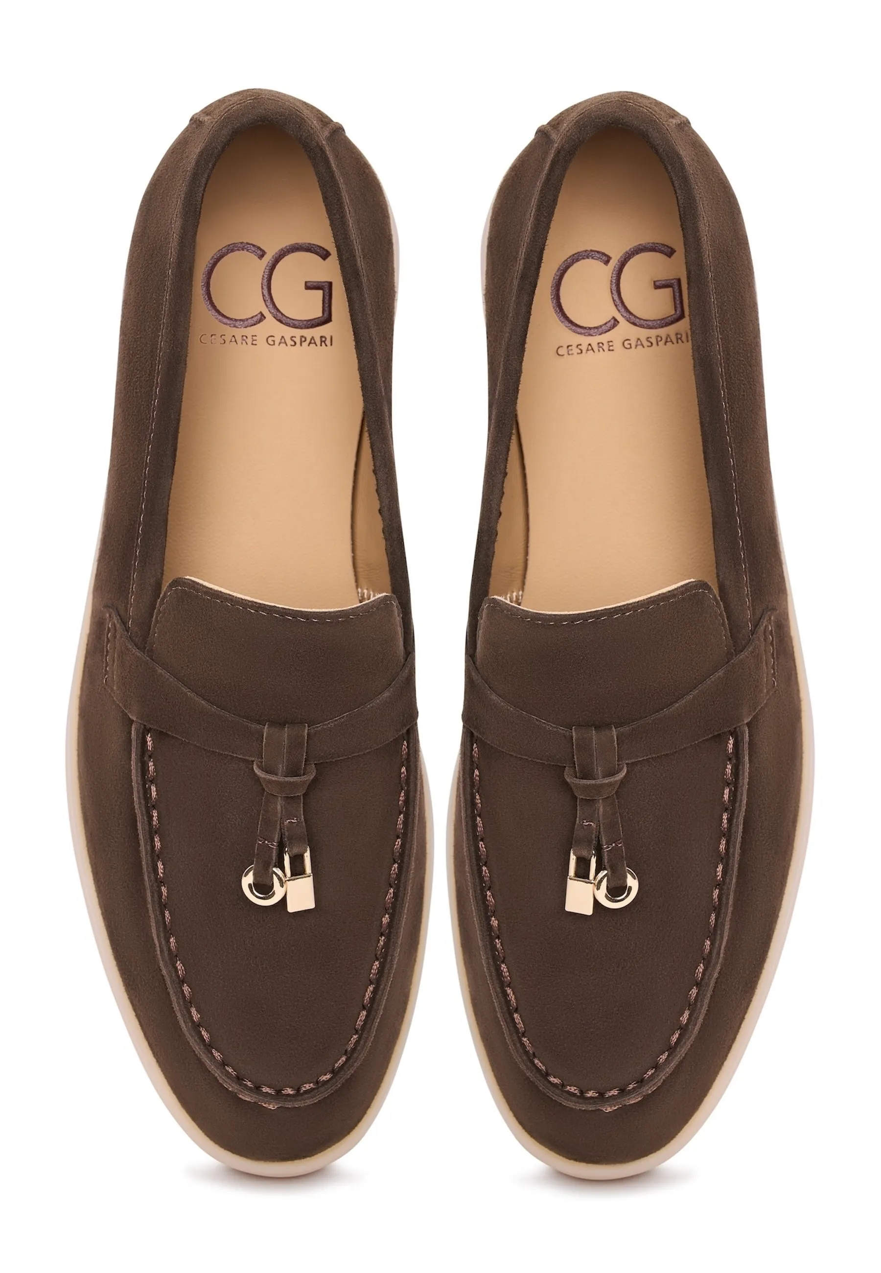 Platform Moccasins Aurelia - Brown