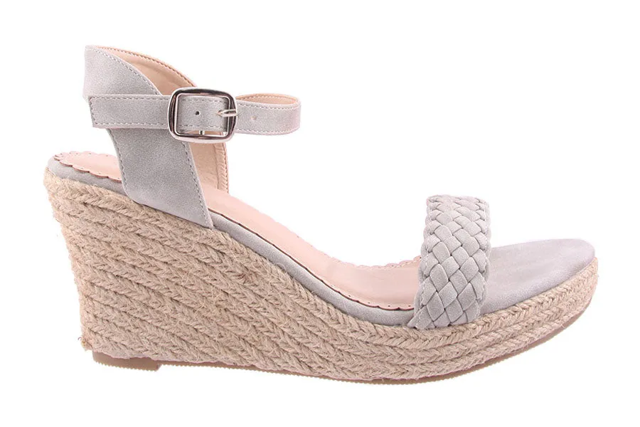 PLATTED LIGHT GREY