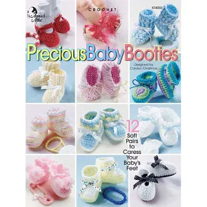 Precious Baby Booties 8740501