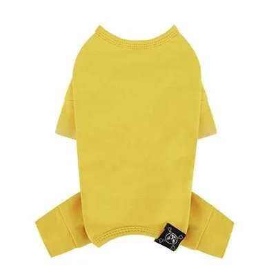 PuppyAngel MAC Coverall - Dark Yellow