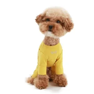PuppyAngel MAC Coverall - Dark Yellow