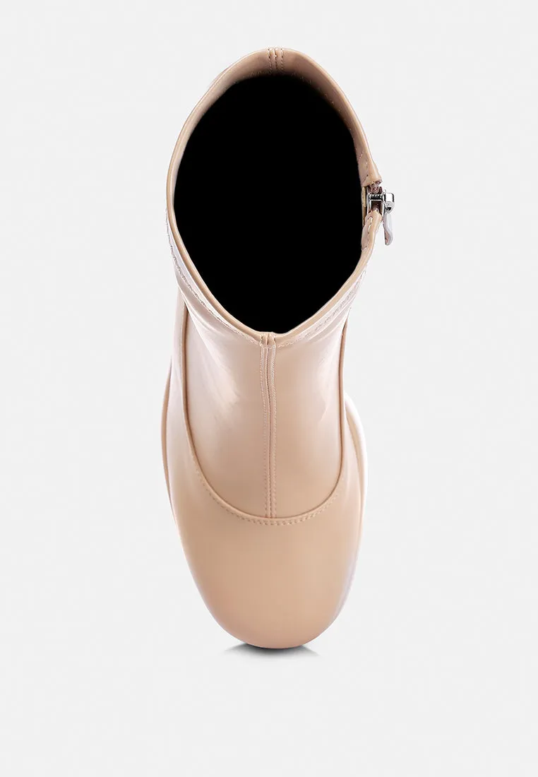 Purnell High Platform Ankle Boots