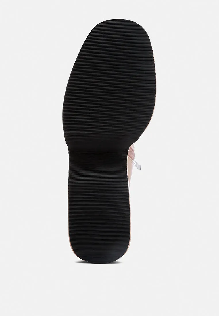Purnell High Platform Ankle Boots