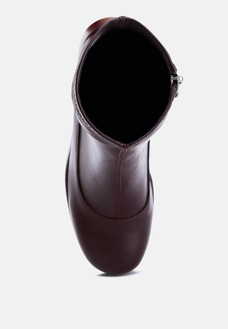 Purnell High Platform Ankle Boots
