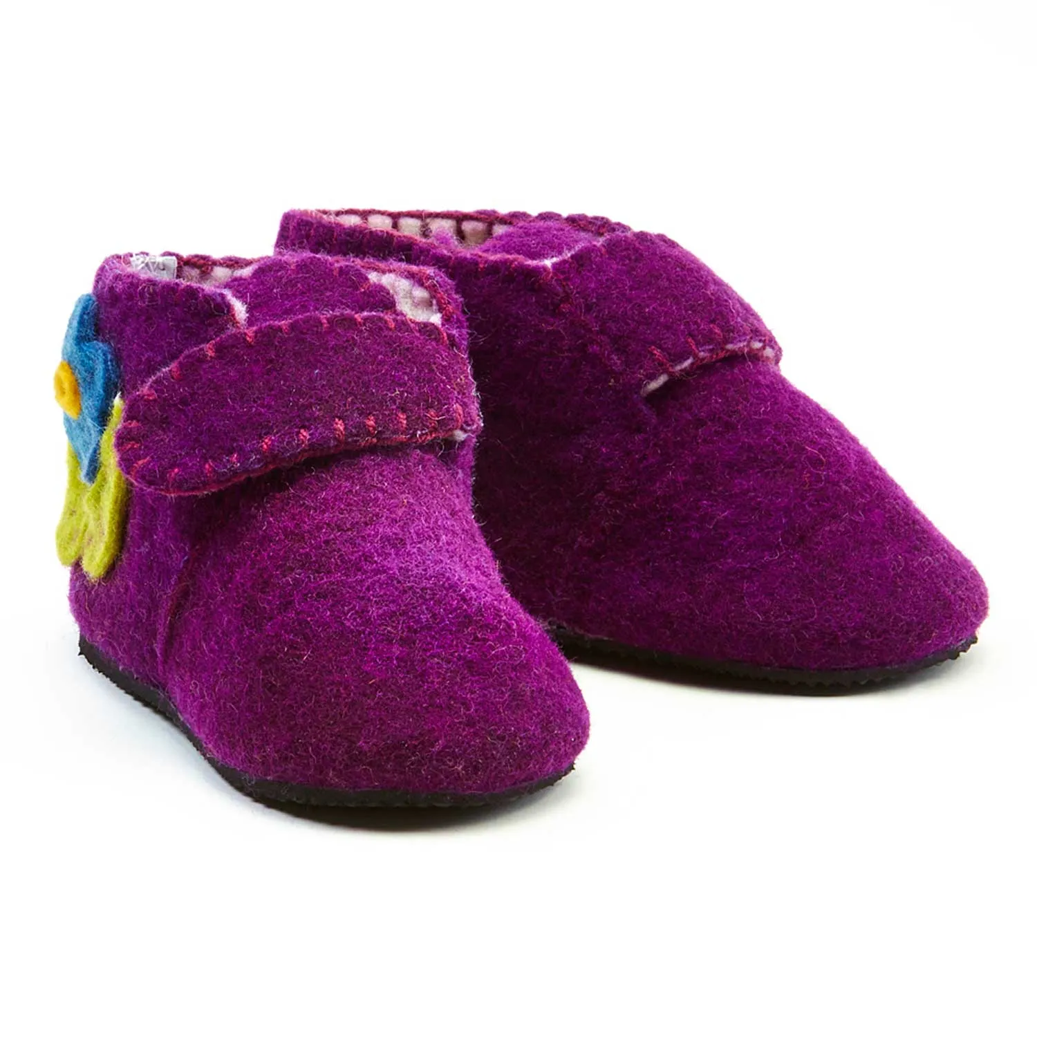 Purple Toddler Zooties Silk Road Bazaar